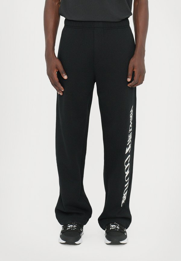 LOGO LIQUIFY RUBBER - Tracksuit bottoms
