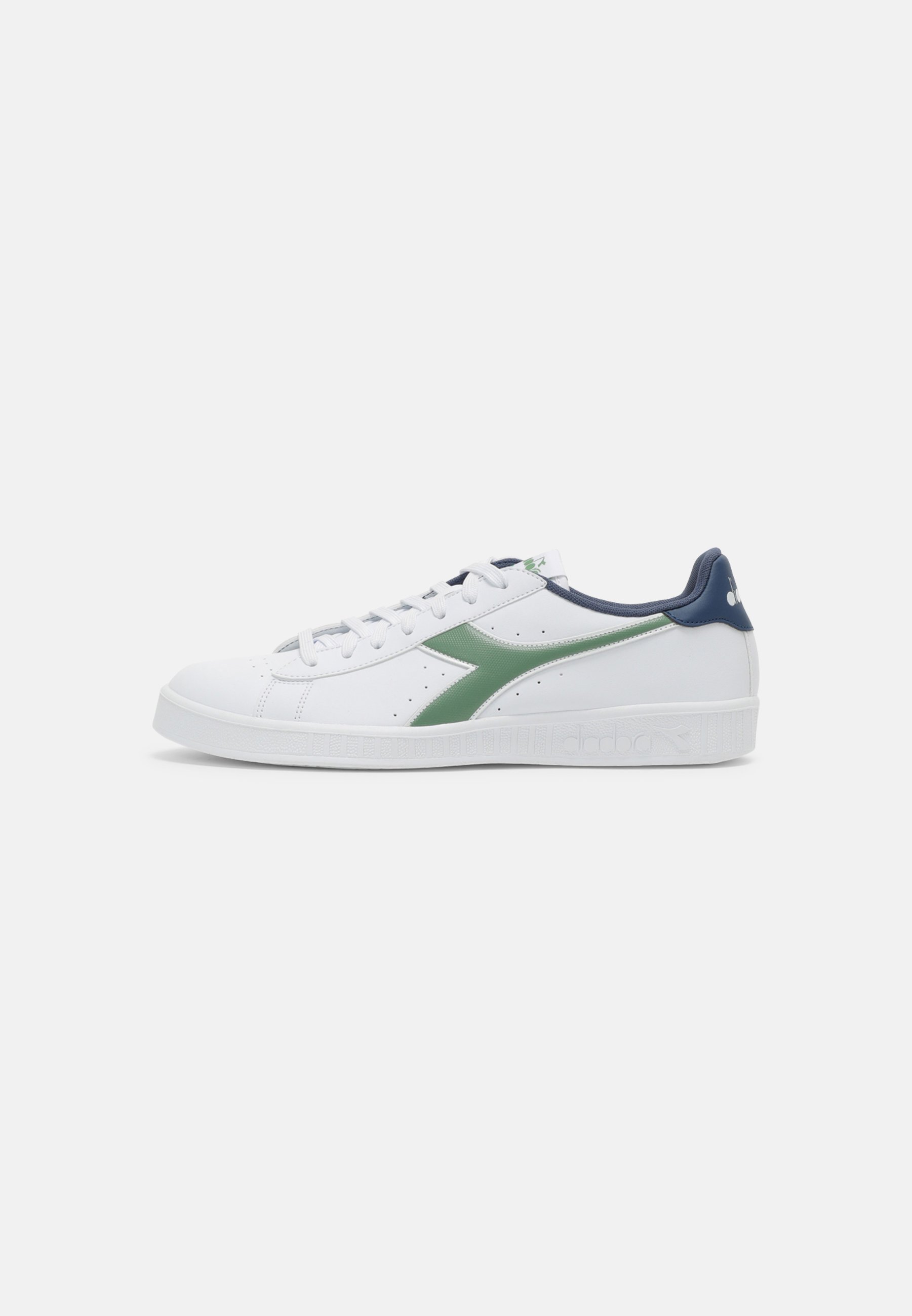 diadora white green