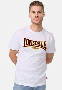 T-Shirt print - white