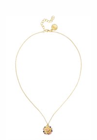 Singularu Medallion Stones Eye - Collana - gold-coloured