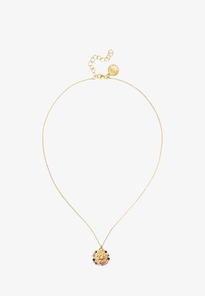 Singularu Medallion Stones Eye - Collar - gold-coloured