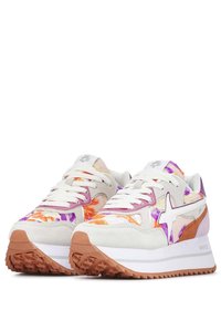 W6YZ DEVA W - Zapatillas - weiß lila