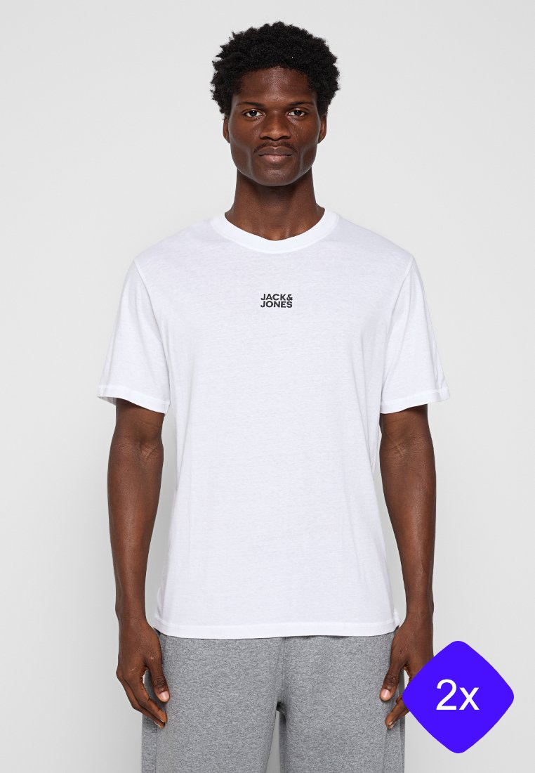 jack & jones T-shirt basic wit