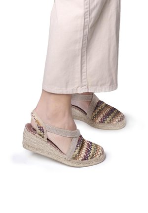 TERRA NZ - Espadrilles - pruna