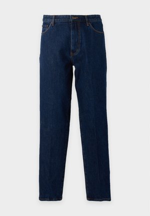 Emporio Armani, Jean boyfriend - blue denim