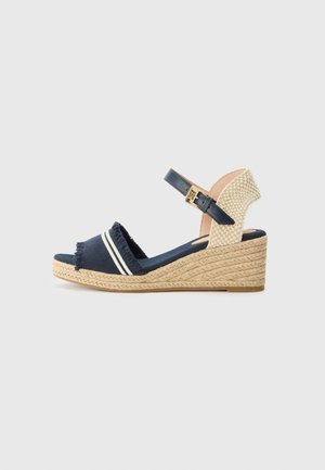 FRINGE MEDIUM  - Espadrilles - space blue