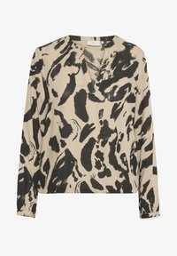 Unselected, black feather gray leo