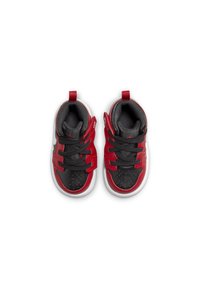 Jordan MID AL - Scarpe da basket - black gym red white