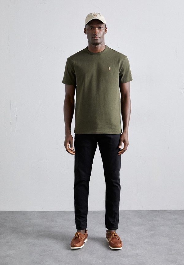 CLASSIC FIT HEAVYWEIGHT JERSEY T-SHIRT - Basic T-shirt - armadillo4