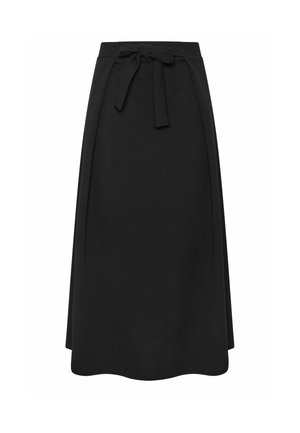 Long Tall Sally, TALL MIDI SKIRTS - A-lijn rok - black