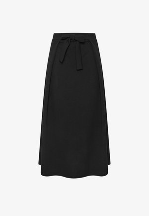 Long Tall Sally, TALL MIDI SKIRTS - A-lijn rok - black