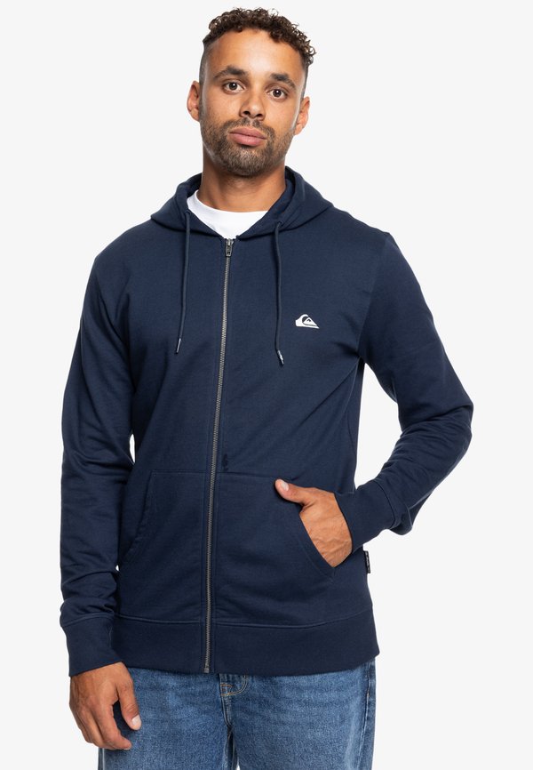 BASIC - LANGÄRMLIGES - Sweatjacke - byj0