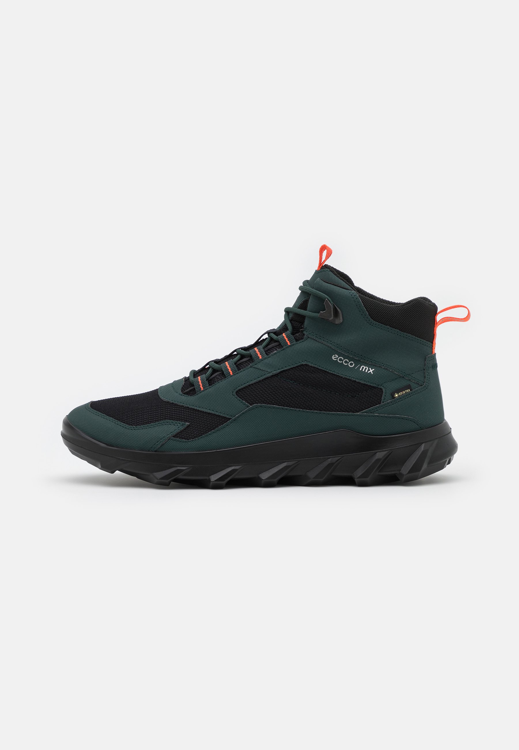 værtinde paritet klasse ECCO MID GTX TEX - Sneakers high - sea tangle/black/mørkegrå - Zalando.dk