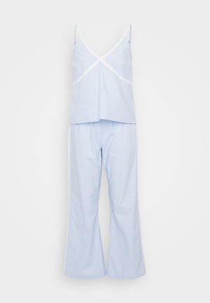 WOMENS CAMI LOUNGE - Pidžaamakomplekt - plain blue