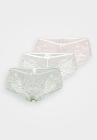 Não selecionado, sage/rose/cream