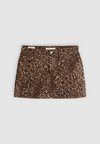 ICON SKIRT - A-lijn rok - brown