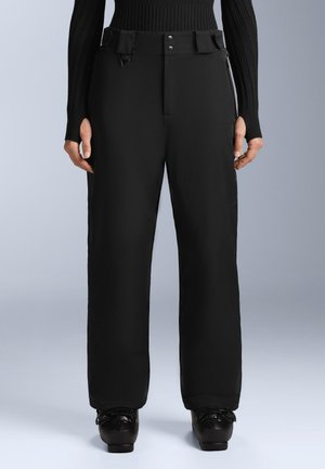 FEEL THE PERFORMANCE TM WATERPROOF STRAIGHT-LEG - Skidbyxor - black