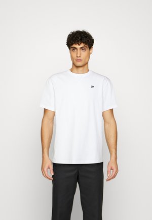 DOWNTOWN TEE - T-shirt basique - puma white