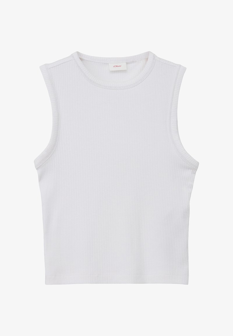 s.Oliver T-SHIRT - Top - weiß