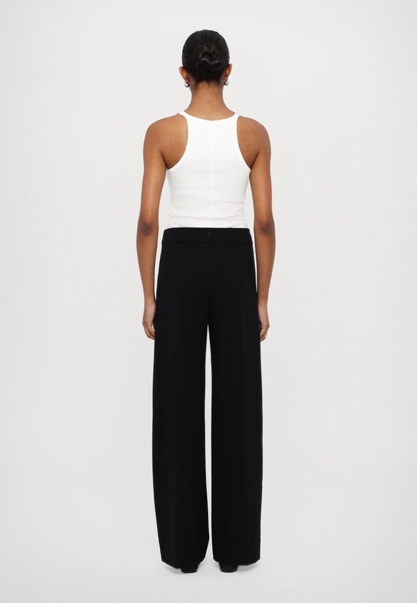 IRINA PONTE WIDE LEG PANT - Trousers4