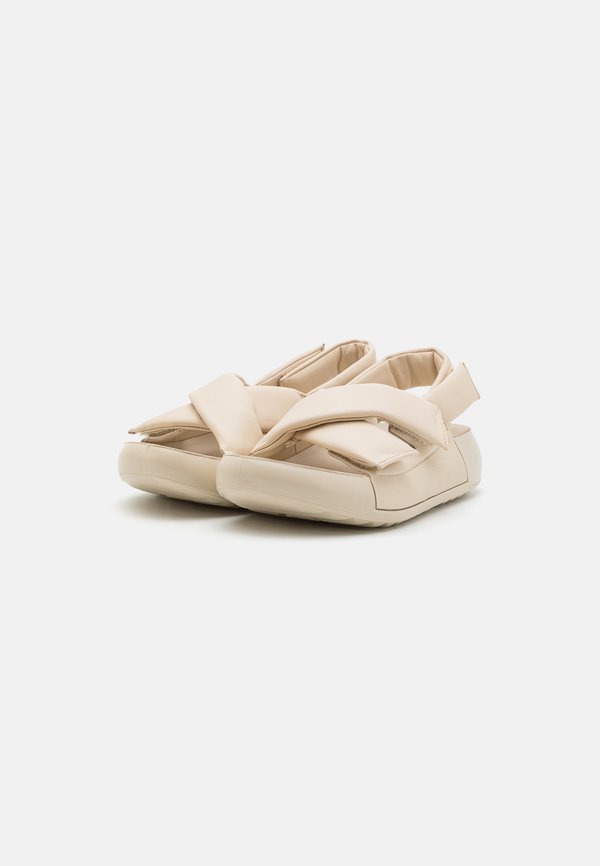 COZMO - Platform sandals - limestone3