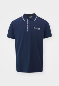 RED BULL RACING TIPPED LOGO POLO - Polo - dulwich blue