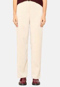 Broek - lt beige