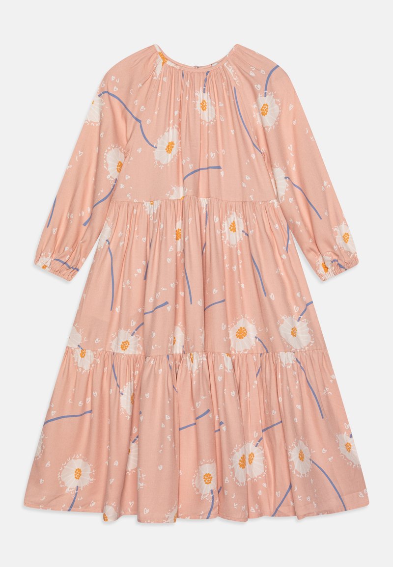 Stella McCartney Kids Jurk donkerroze