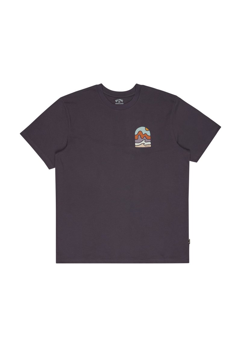 Billabong T-shirt print lichtgrijs Billabong T-shirt print lichtgrijs