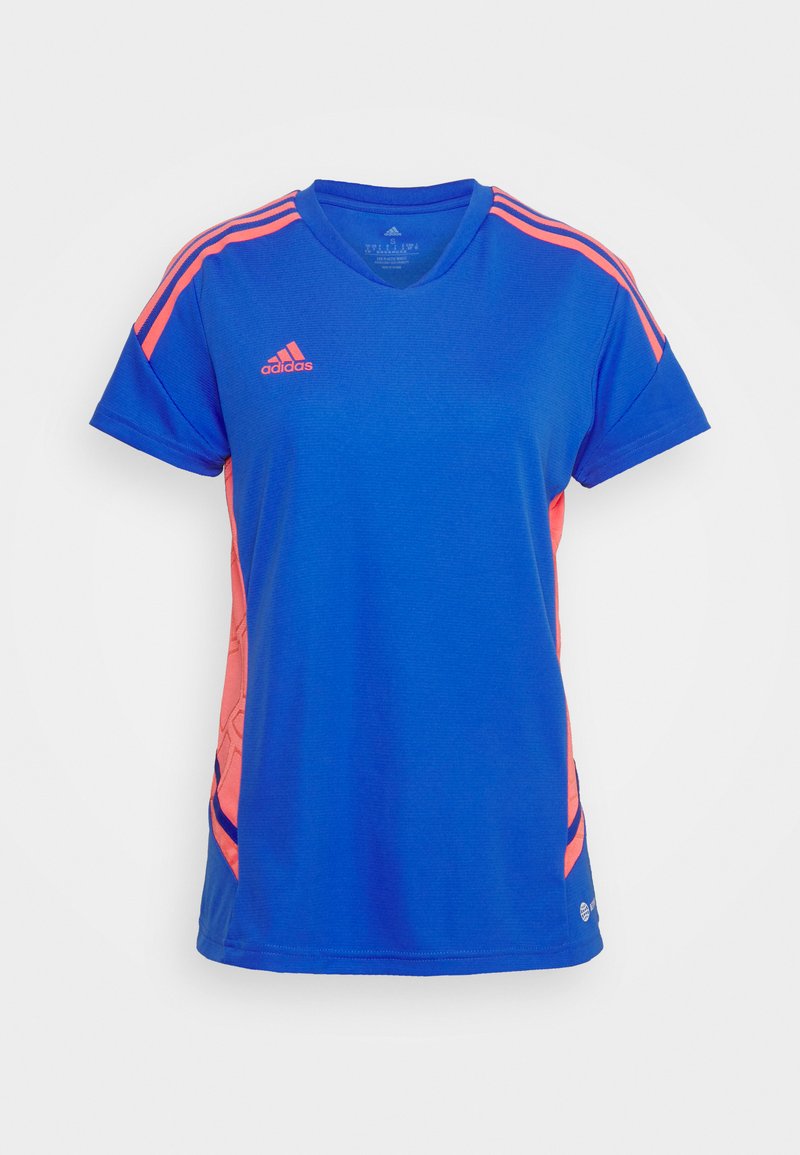 adidas performance Sport T-shirt blauw adidas performance Sport T-shirt blauw