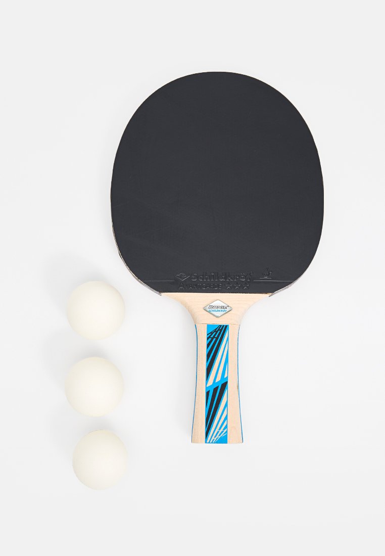 SCHILDKRÖT FITNESS Tafeltennis bat meerkleurig SCHILDKRÖT FITNESS Tafeltennis bat meerkleurig