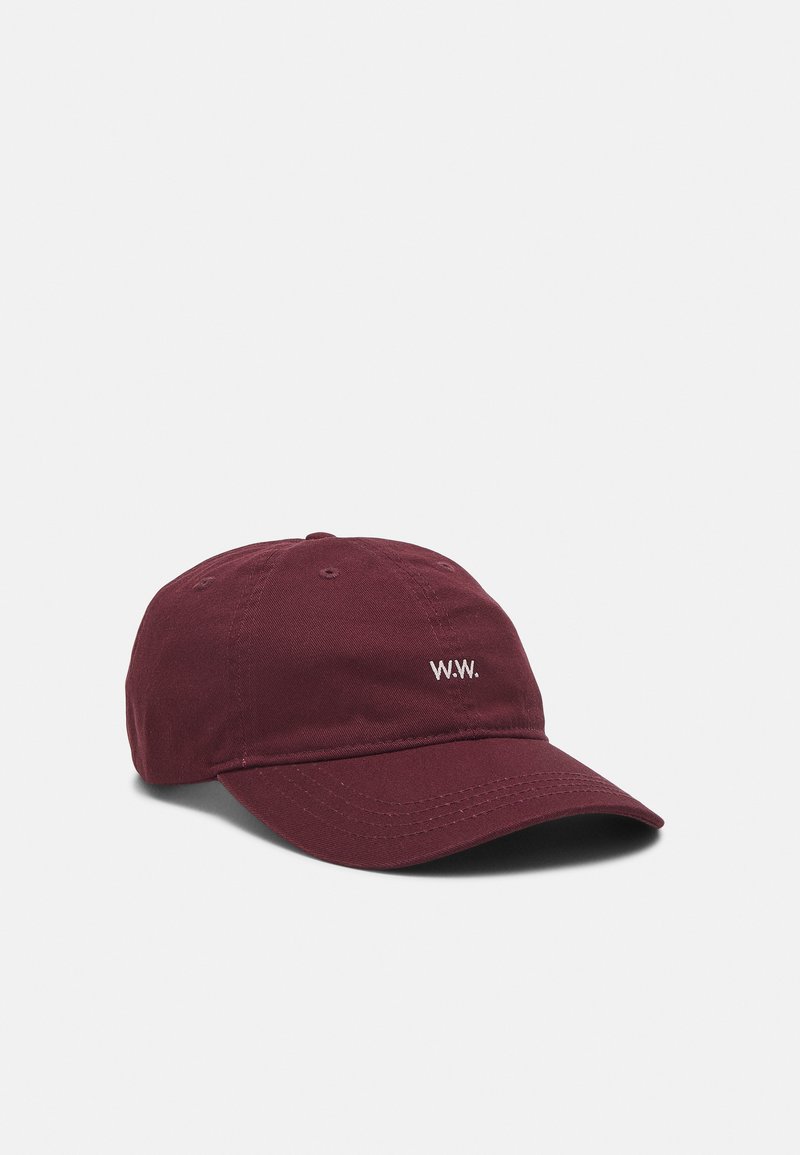 WOOD WOOD WWLOW PROFILE TWILL CAP - Boné - dark rust