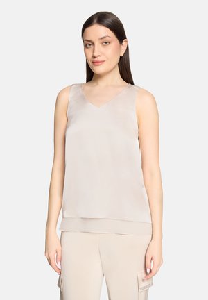Betty Barclay BETTY BARCLAY UNIFARBEN BLUSENTOP - Blouse - grau beige