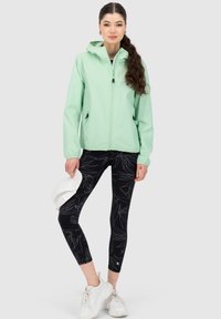 alife & kickin TALAAK - ÜBERGANGS - Veste imperméable - minty green