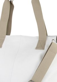 DrachenLeder Shopper - weiß
