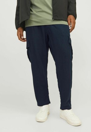 Pantalones cargo - dark navy