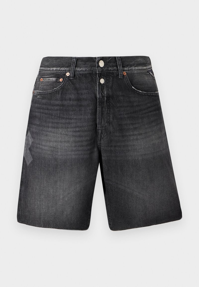 Replay Jeansshort zwart denim/blackdenim