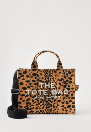MARC JACOBS THE MEDIUM TOTE - Sac à main - black/multi coloured