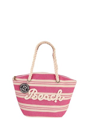 Accessoire de plage - rosa/beige