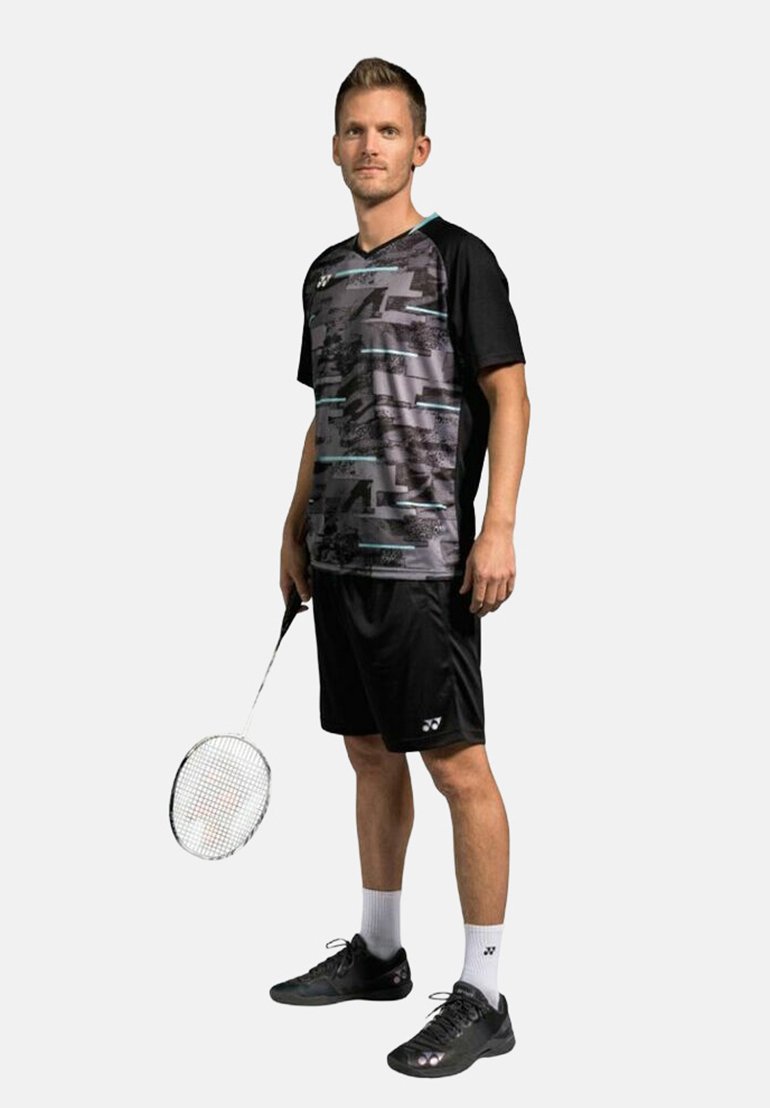 Yonex Camiseta estampada - black