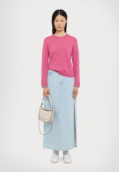 PS Paul Smith CREW NECK - Neule - pink