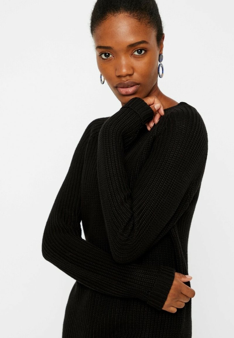 Damen Freizeitkleider | Noisy May Etuikleid schwarz - KS15236 Damen Freizeitkleider | Noisy May Etuikleid schwarz - KS15236