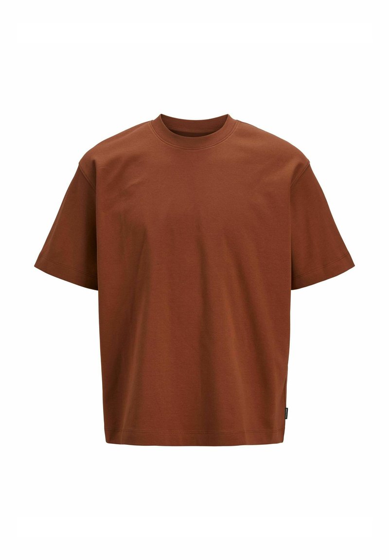 jack & jones T-shirt basic okergeel jack & jones T-shirt basic okergeel