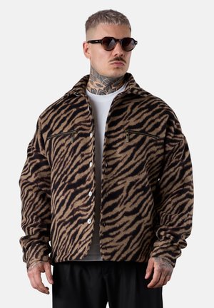 ZEBRA - Summer jacket - brown