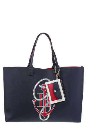 Bolso shopping - dark blue
