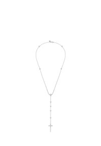 Elli DAINTY RELIGIOUS CROSS - Halskæder - silberfarben