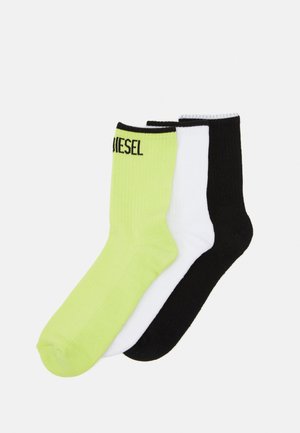 SKM-D-DIVISION-MID-CUT-CUSHIONED-SOCKS 3 PACK - Sokid - e7030