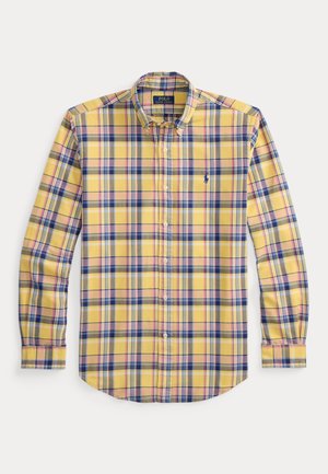 LONG SLEEVE SPORT SHIRT - Πουκάμισο - yellow/pink multi