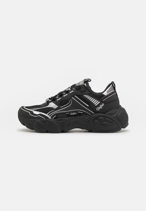 CLD RUN JOG - Sneakers basse - black/silver