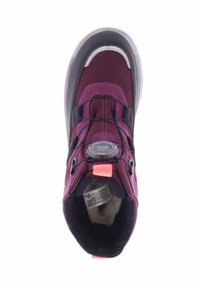 Superfit MARS - Winter boots - rot schwarz